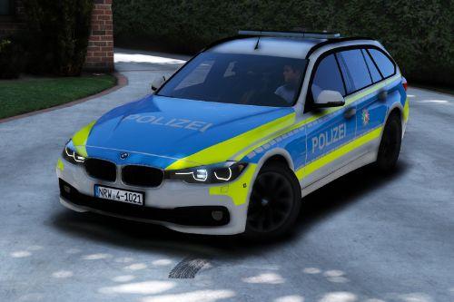 BMW 330D F31 Polizei NRW